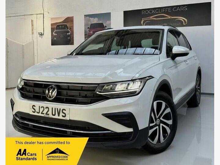 Volkswagen TIGUAN 1.5 TSI Active Euro 6 (s/s) 5dr