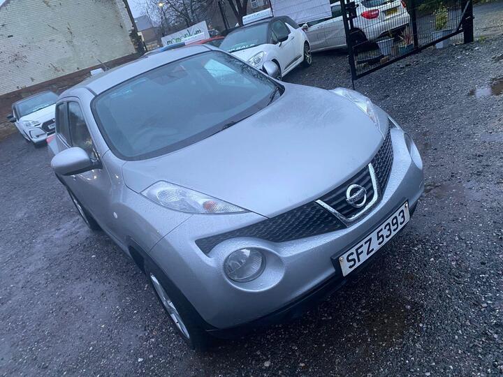 Nissan Juke 1.6 Visia Euro 5 5dr