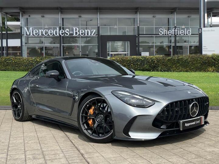 Mercedes-Benz AMG GT 4.0 63 V8 BiTurbo 6.1kWh S E Performance Ultimate SpdS MCT Euro 6 (s/s) 2dr