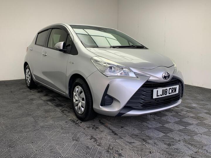 Toyota Yaris 1.5 VVT-h Icon E-CVT Euro 6 (s/s) 5dr