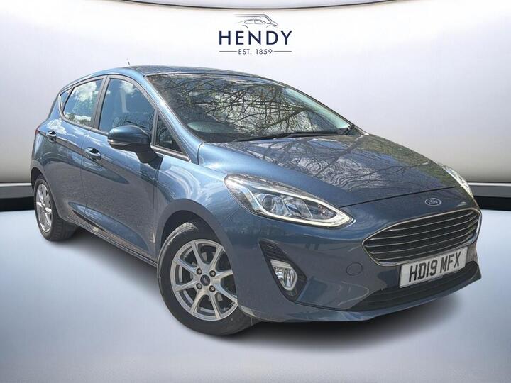 Ford FIESTA 1.0T EcoBoost Zetec Auto Euro 6 (s/s) 5dr