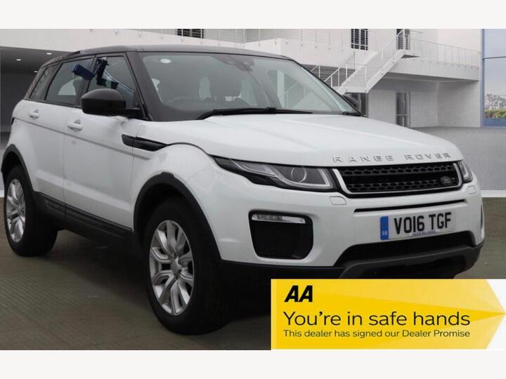 Land Rover Range Rover Evoque 2.0 TD4 SE Tech Auto 4WD Euro 6 (s/s) 5dr