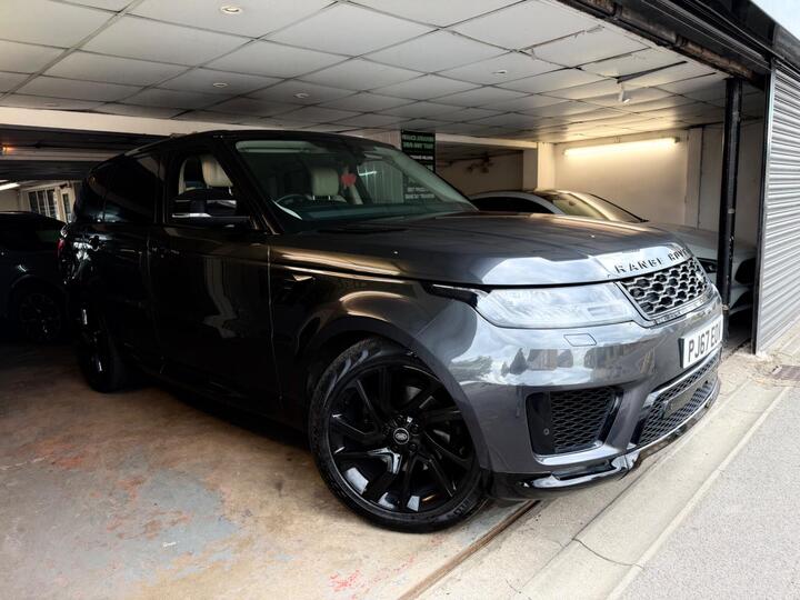 Land Rover Range Rover Sport 3.0 SD V6 HSE Auto 4WD Euro 6 (s/s) 5dr