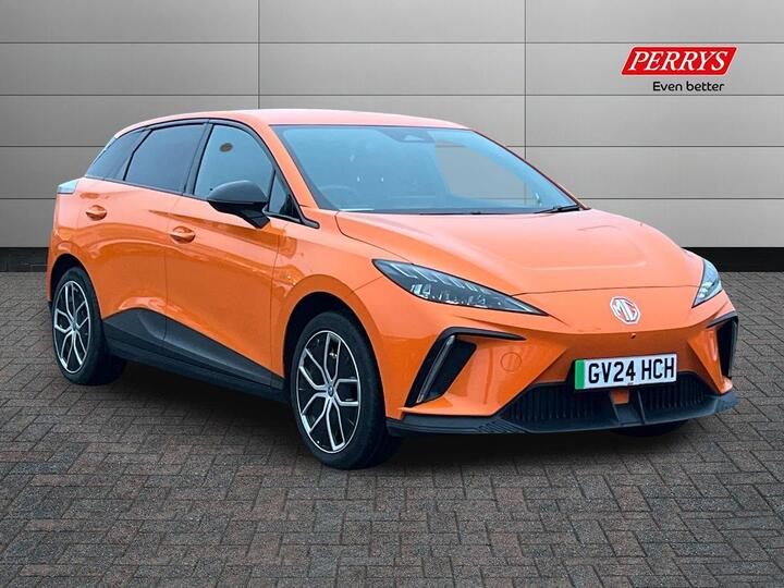 MG Mg4 64kWh Trophy Long Range Auto 5dr