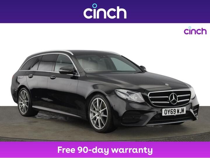 Mercedes-Benz E-Class 2.0 E220d AMG Line Edition (Premium) G-Tronic+ Euro 6 (s/s) 5dr Mercedes-Benz E-Class 2.0 E220d AMG Line Edition (Premium) G-Tronic+ Euro 6 (s/s) 5dr