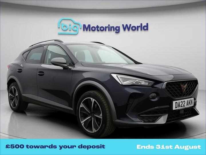 CUPRA Formentor 1.5 TSI V1 Euro 6 (s/s) 5dr
