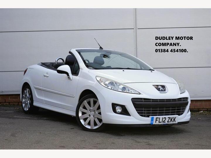 Peugeot 207 CC 1.6 HDi Allure Euro 5 2dr