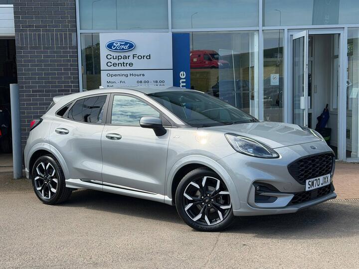 Ford PUMA 1.0T EcoBoost MHEV ST-Line X Euro 6 (s/s) 5dr