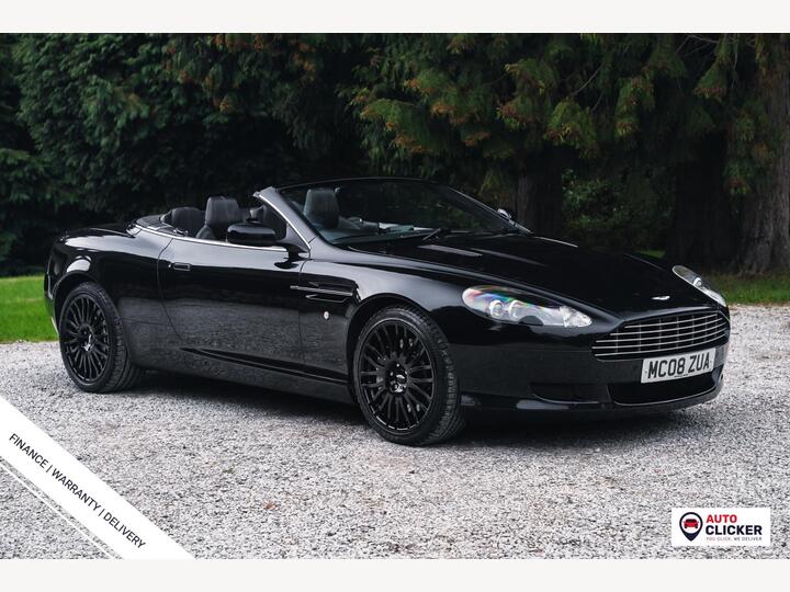 Aston Martin DB9 6.0 V12 Volante T-TronicII Euro 4 2dr