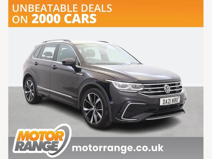 Volkswagen Tiguan 1.5 TSI R-Line DSG Euro 6 (s/s) 5dr