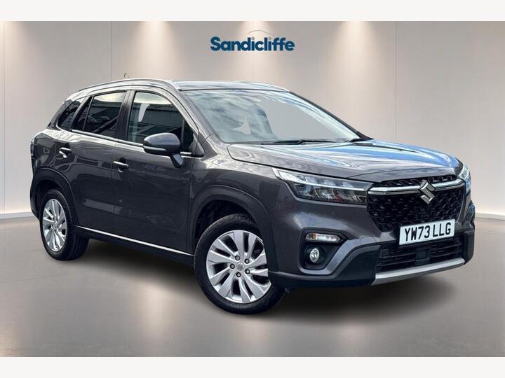 Suzuki S-CROSS 1.4 Boosterjet MHEV Motion Euro 6 (s/s) 5dr