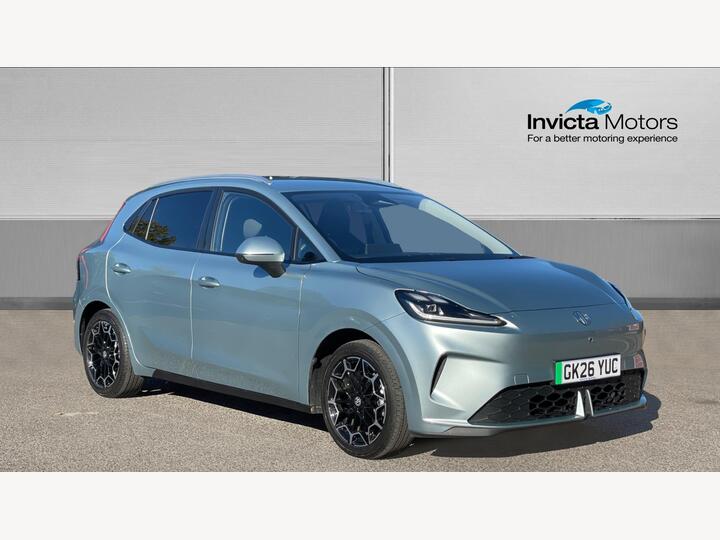 MG 4 EV Urban 53.9kWh Premium Long Range Auto 5dr
