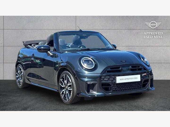 MINI Convertible 2.0S Sport Steptronic Euro 6 (s/s) 2dr