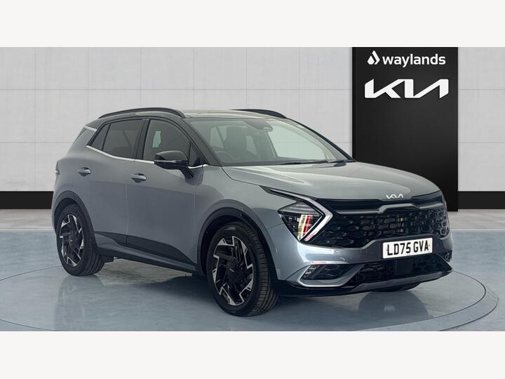 Kia Sportage 1.6 T-GDi MHEV GT-Line S DCT Euro 6 (s/s) 5dr