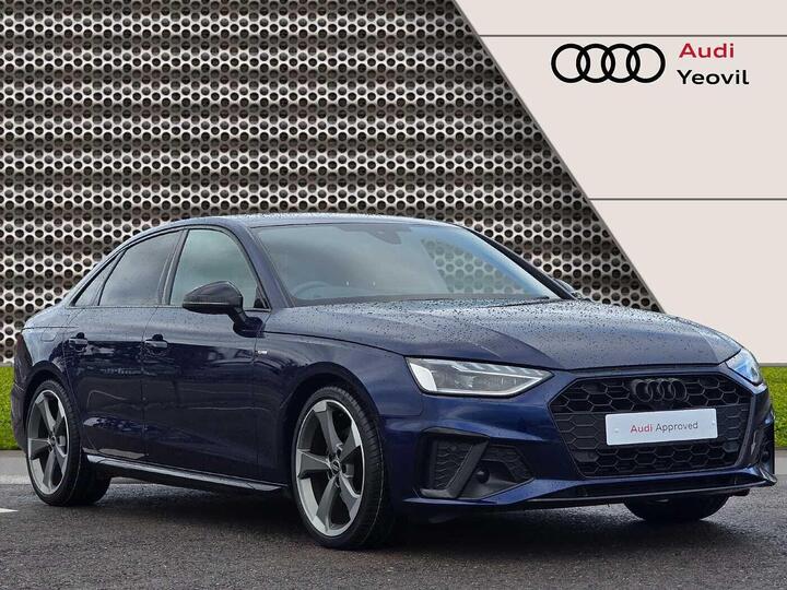 Audi A4 2.0 TFSI 35 Black Edition S Tronic Euro 6 (s/s) 4dr