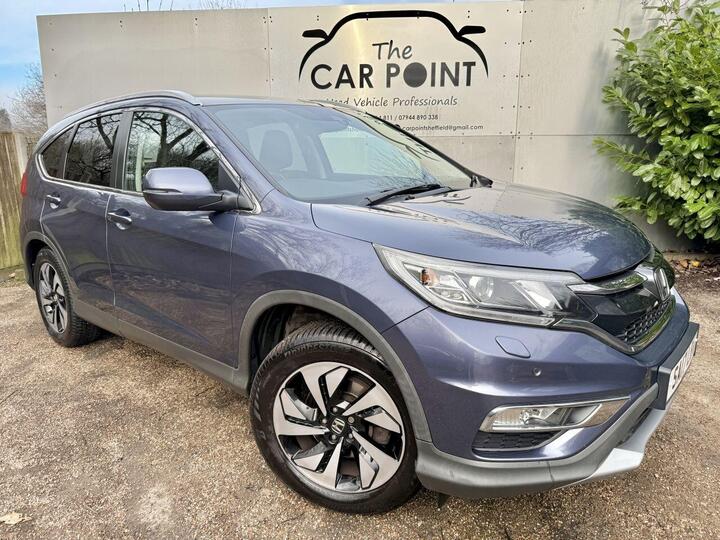Honda CR-V 1.6 I-DTEC EX 4WD Euro 6 (s/s) 5dr