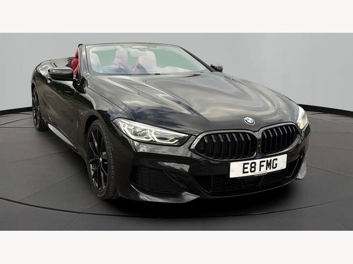 BMW 8 Series 3.0 840d Steptronic XDrive Euro 6 (s/s) 2dr