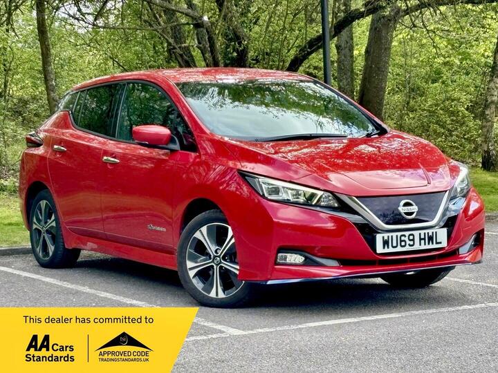Nissan Leaf 62kWh E+ 3.Zero Auto 5dr Nissan Leaf 62kWh E+ 3.Zero Auto 5dr