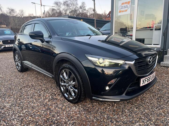 Mazda CX-3 1.8 SKYACTIV-D Sport Nav+ Euro 6 (s/s) 5dr