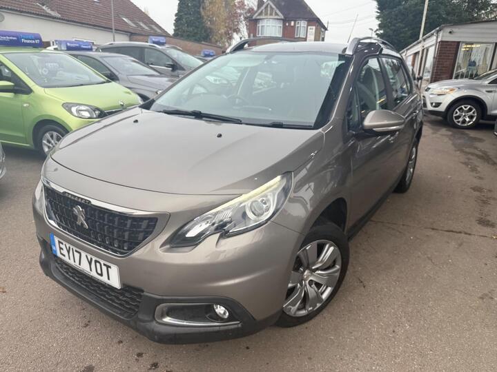 Peugeot 2008 1.6 BlueHDi Active Euro 6 5dr Peugeot 2008 1.6 BlueHDi Active Euro 6 5dr