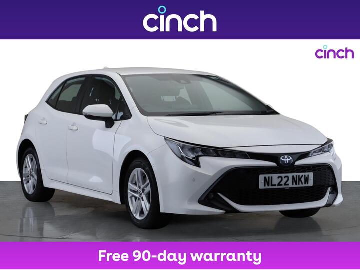 Toyota Corolla 1.8 VVT-h Icon Tech CVT Euro 6 (s/s) 5dr