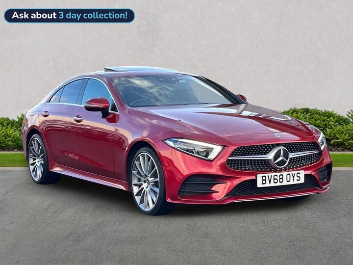 Mercedes-Benz CLS 2.9 CLS350d AMG Line (Premium Plus) Coupe G-Tronic 4MATIC Euro 6 (s/s) 4dr