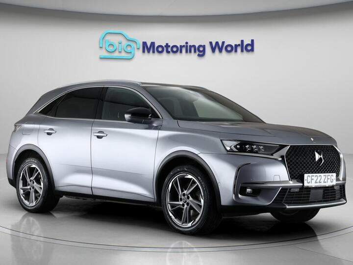 DS AUTOMOBILES DS 7 CROSSBACK 1.6 E-TENSE 13.2kWh Rivoli Crossback EAT8 Euro 6 (s/s) 5dr DS AUTOMOBILES DS 7 CROSSBACK 1.6 E-TENSE 13.2kWh Rivoli Crossback EAT8 Euro 6 (s/s) 5dr