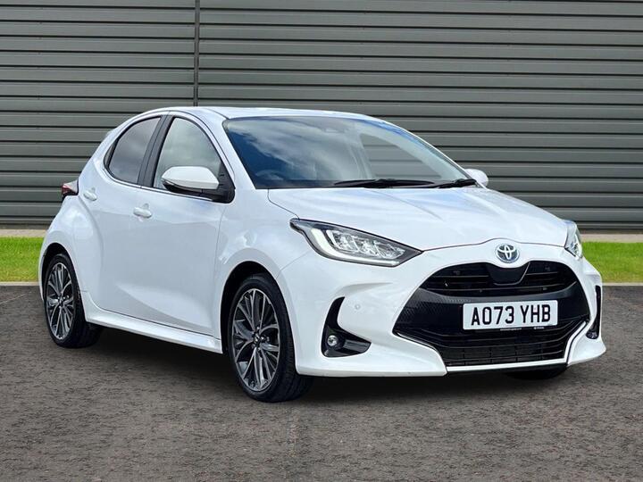 Toyota Yaris 1.5 VVT-h Excel E-CVT Euro 6 (s/s) 5dr