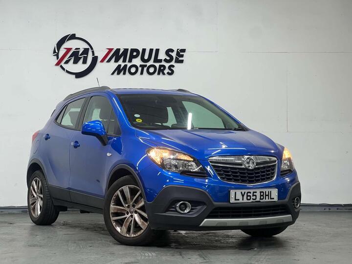 Vauxhall Mokka 1.4i Turbo Tech Line Auto 2WD Euro 6 5dr