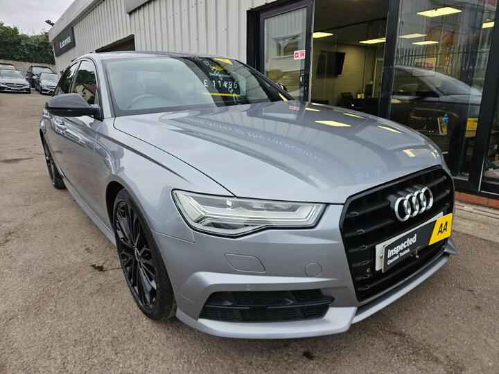 Audi A6 Saloon 2.0 TDI Ultra Black Edition S Tronic Euro 6 (s/s) 4dr