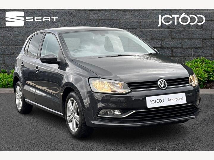 Volkswagen Polo 1.0 Match Edition Euro 6 (s/s) 5dr Volkswagen Polo 1.0 Match Edition Euro 6 (s/s) 5dr