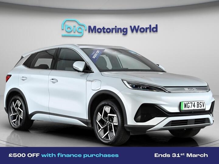 BYD Atto 3 60.48kWh Design Auto 5dr