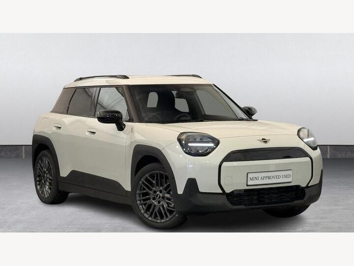 MINI Aceman E 42.5kWh Monochrome Auto 5dr