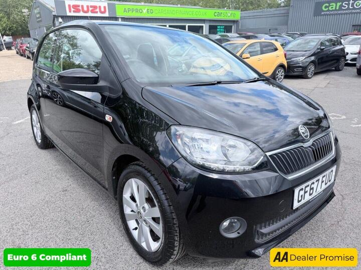 Skoda CITIGO 1.0 MPI GreenTech SE L Euro 6 (s/s) 3dr