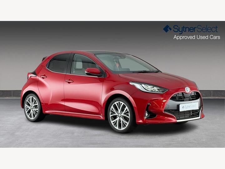 Toyota YARIS 1.5 VVT-h Excel E-CVT Euro 6 (s/s) 5dr