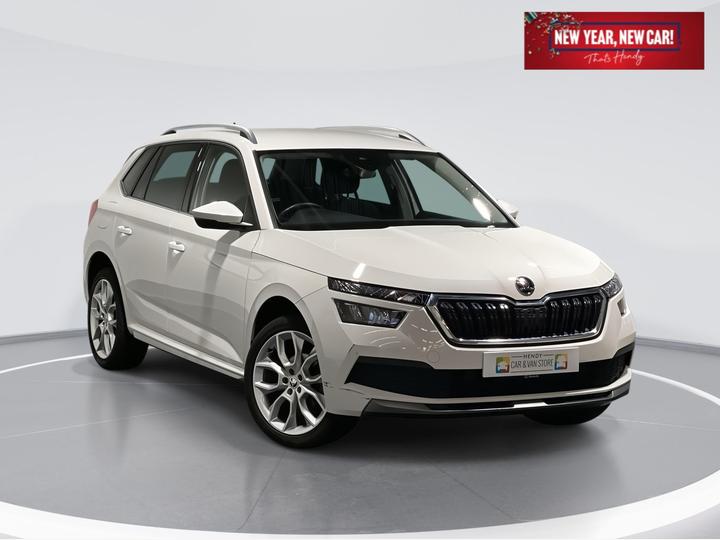 Skoda KAMIQ 1.0 TSI SE L Euro 6 (s/s) 5dr