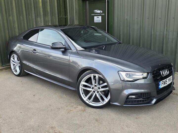 Audi A5 2.0 TDI Black Edition Plus S Tronic Quattro Euro 5 (s/s) 2dr