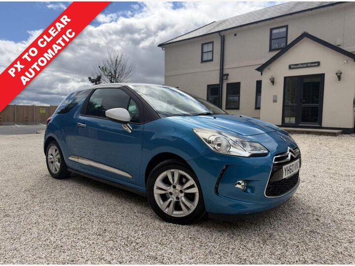 Citroen DS3 1.6 VTi DStyle Auto Euro 5 3dr
