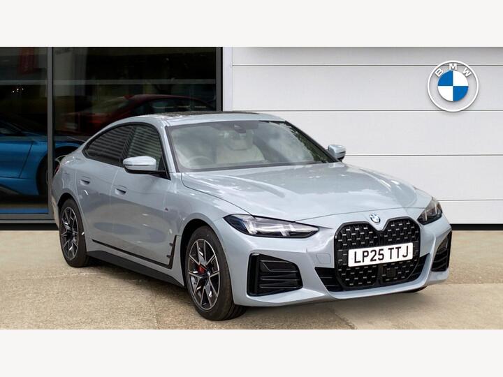 BMW 4 Series Gran Coupe 2.0 420i M Sport Auto Euro 6 (s/s) 5dr