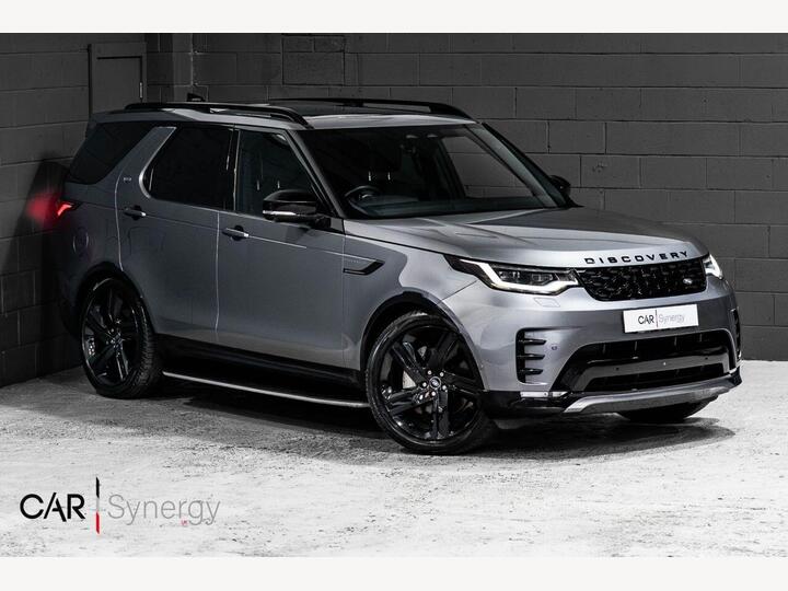Land Rover DISCOVERY 3.0 D300 MHEV R-Dynamic HSE Auto 4WD Euro 6 (s/s) 5dr Land Rover DISCOVERY 3.0 D300 MHEV R-Dynamic HSE Auto 4WD Euro 6 (s/s) 5dr