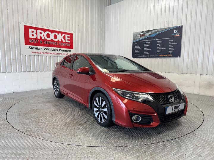 Honda Civic 1.8 I-VTEC SR Auto Euro 6 5dr
