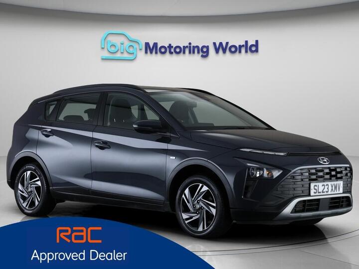 Hyundai BAYON 1.0 T-GDi MHEV SE Connect Euro 6 (s/s) 5dr