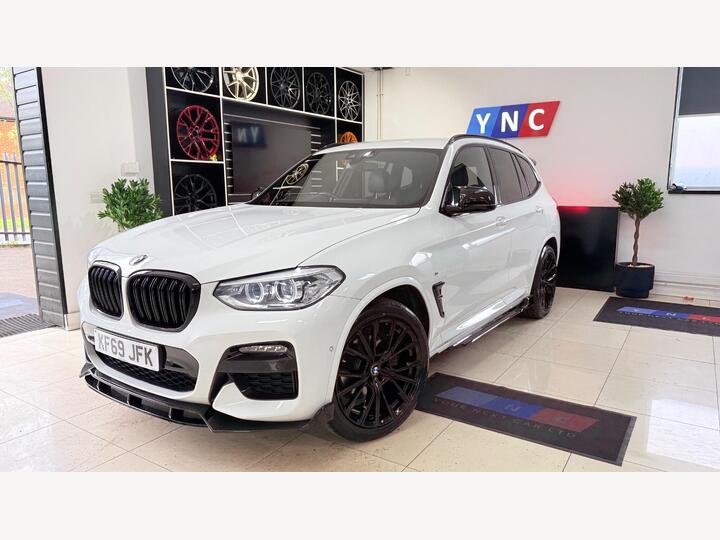 BMW X3 2.0 20d M Sport Auto XDrive Euro 6 (s/s) 5dr