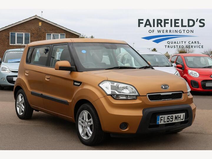 Kia Soul 1.6 CRDi 2 Auto Euro 4 5dr