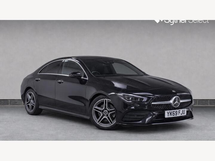 Mercedes-Benz CLA 2.0 CLA220 AMG Line (Premium Plus) Coupe 7G-DCT Euro 6 (s/s) 4dr