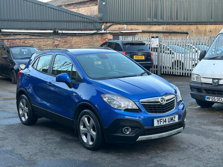 Vauxhall Mokka 1.7 CDTi Exclusiv 4WD Euro 5 (s/s) 5dr