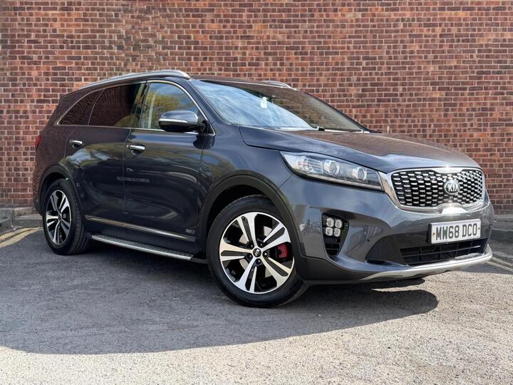 Kia Sorento 2.2 CRDi GT-Line Auto AWD Euro 6 (s/s) 5dr