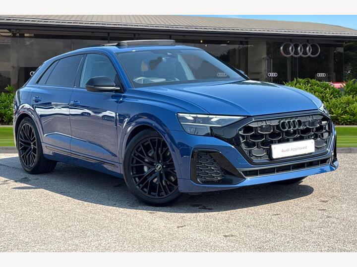 Audi Q8 3.0 TDI V6 50 Black Edition Tiptronic Quattro Euro 6 (s/s) 5dr