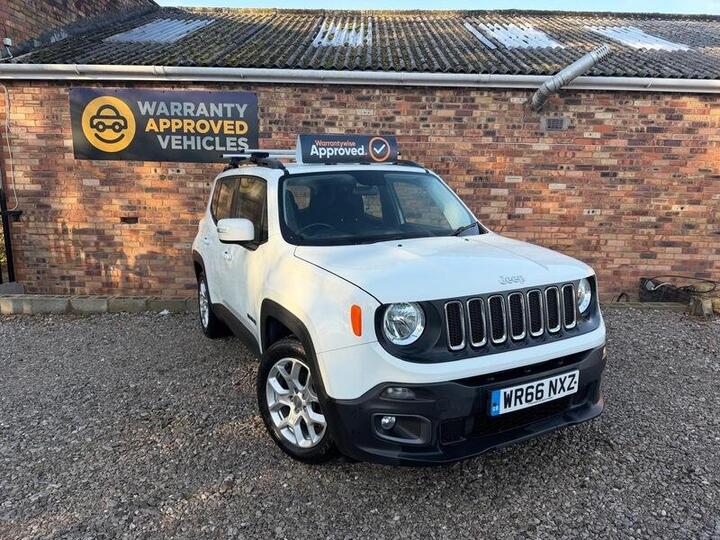 Jeep Renegade 1.4T MultiAirII Longitude Euro 6 (s/s) 5dr Jeep Renegade 1.4T MultiAirII Longitude Euro 6 (s/s) 5dr