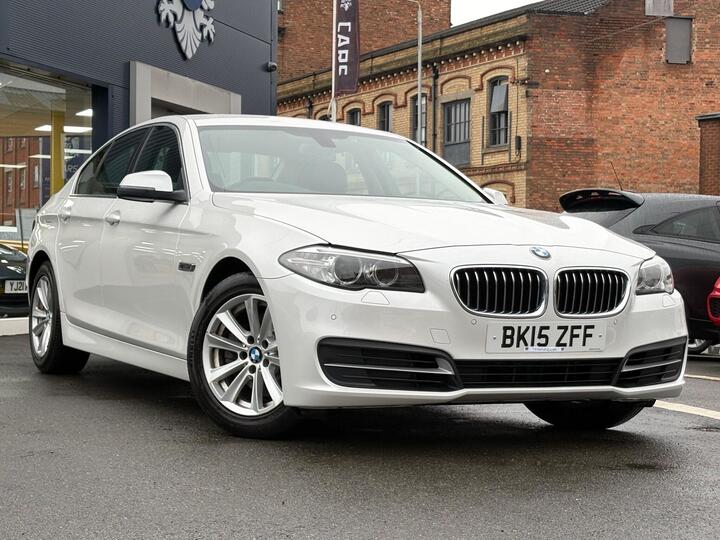 BMW 5 Series 2.0 520d SE Auto Euro 6 (s/s) 4dr